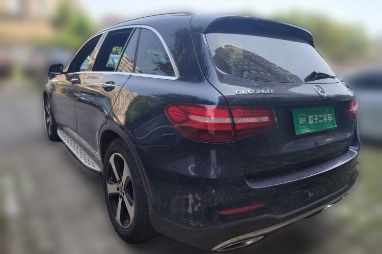 Used Mercedes-Benz GLC 2018 GLC 260 4MATIC Luxury Model Rear Left 45 Deg