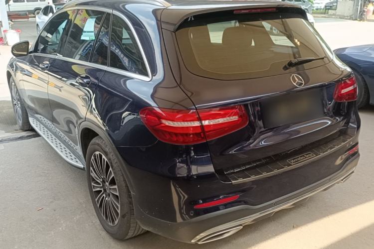 Used Mercedes-Benz GLC 2018 Facelifted GLC 260 4MATIC Dynamic Edition Rear Left 45 Deg