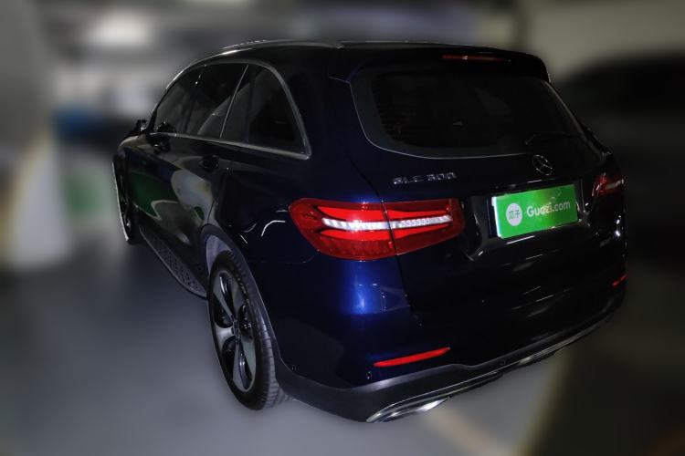 Used Mercedes-Benz GLC 2018 GLC 300 4MATIC Sport Edition Rear Left 45 Deg
