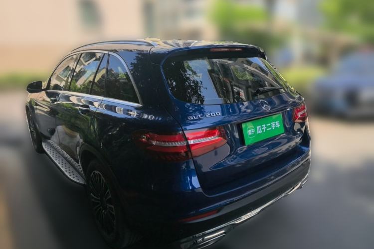 Used Mercedes-Benz GLC 2018 GLC 200 4MATIC Rear Left 45 Deg