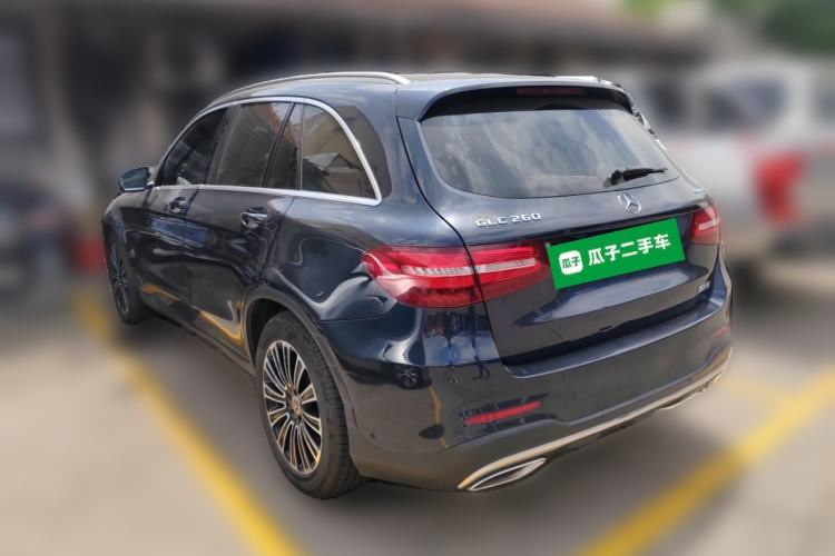 Used Mercedes-Benz GLC 2018 Facelifted GLC 260 4MATIC Dynamic Edition Rear Left 45 Deg