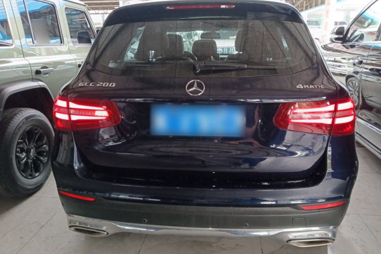Used Mercedes-Benz GLC 2018 Facelift GLC 200 4MATIC Rear