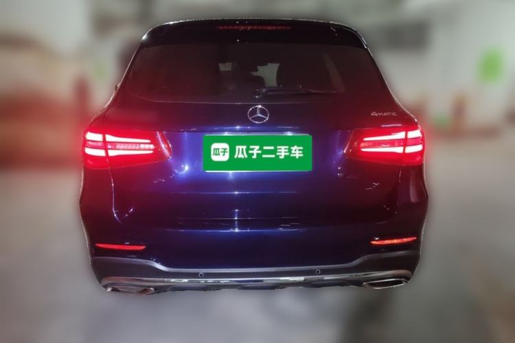 Used Mercedes-Benz GLC 2018 GLC 260 4MATIC Luxury Model Rear