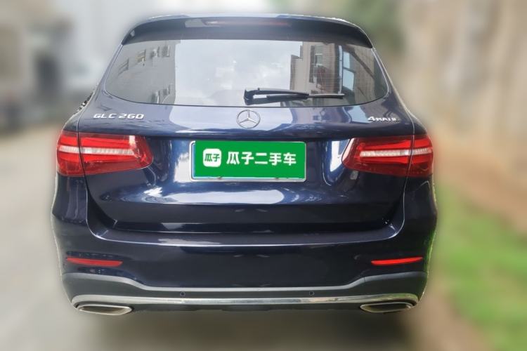 Used Mercedes-Benz GLC 2018 GLC 260 4MATIC Luxury Model Rear