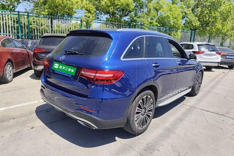 Used Mercedes-Benz GLC 2018 Facelifted GLC 260 4MATIC Dynamic Edition Rear Right 45 Deg