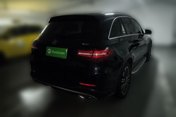Used Mercedes-Benz GLC 2018 GLC 260 4MATIC Dynamic Edition Rear Right 45 Deg