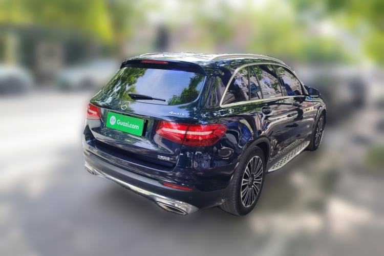 Used Mercedes-Benz GLC 2018 GLC 200 4MATIC Rear Right 45 Deg