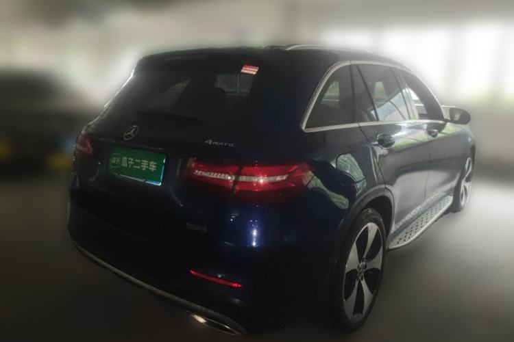 Used Mercedes-Benz GLC 2018 Refreshed GLC 300 4MATIC Dynamic Edition Rear Right 45 Deg