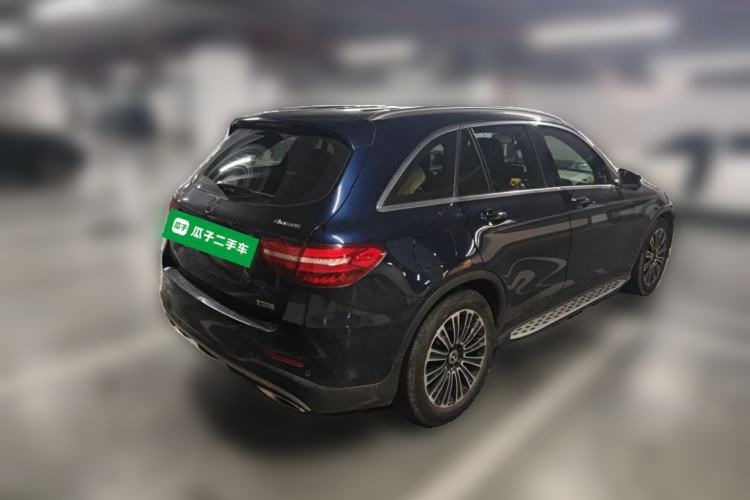 Used Mercedes-Benz GLC 2018 Facelifted GLC 260 4MATIC Dynamic Edition Rear Right 45 Deg