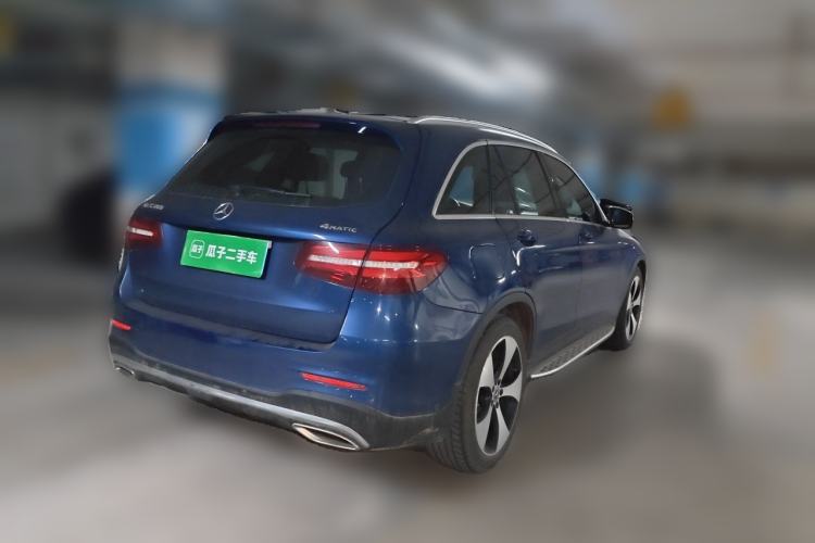 Used Mercedes-Benz GLC 2018 Refreshed GLC 300 4MATIC Dynamic Edition Rear Right 45 Deg