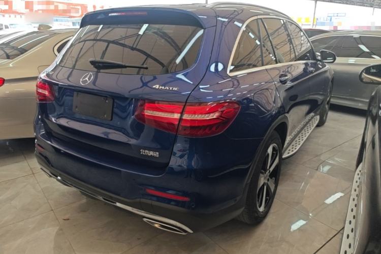 Used Mercedes-Benz GLC 2018 Facelift GLC 260 4MATIC Luxury Edition Rear Right 45 Deg
