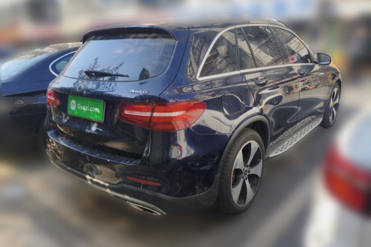 Used Mercedes-Benz GLC 2018 GLC 300 4MATIC Sport Edition Rear Right 45 Deg