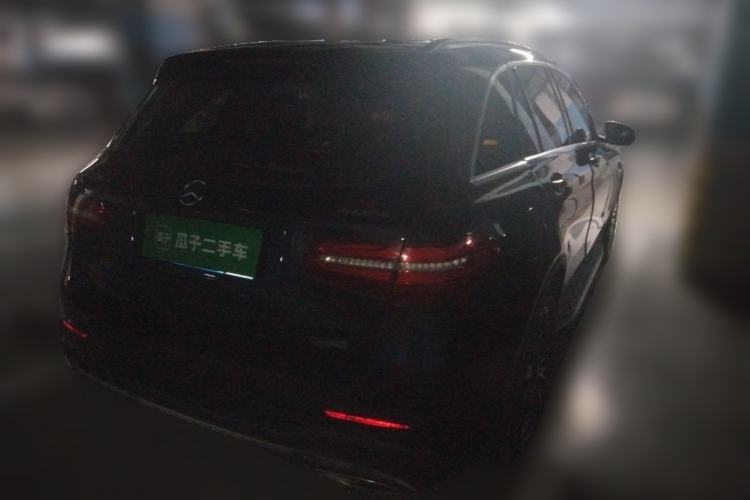 Used Mercedes-Benz GLC 2018 Facelifted GLC 260 4MATIC Dynamic Edition Rear Right 45 Deg