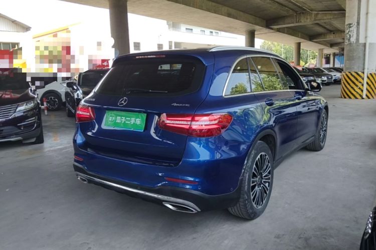 Used Mercedes-Benz GLC 2018 GLC 260 4MATIC Dynamic Edition Rear Right 45 Deg