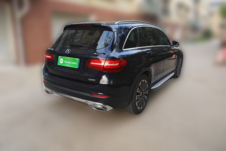 Used Mercedes-Benz GLC 2018 GLC 200 4MATIC Rear Right 45 Deg
