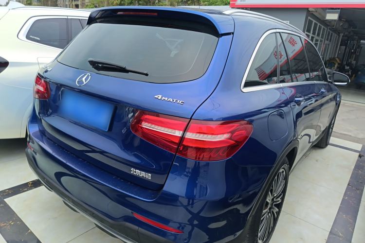 Used Mercedes-Benz GLC 2018 Facelifted GLC 260 4MATIC Dynamic Edition Rear Right 45 Deg
