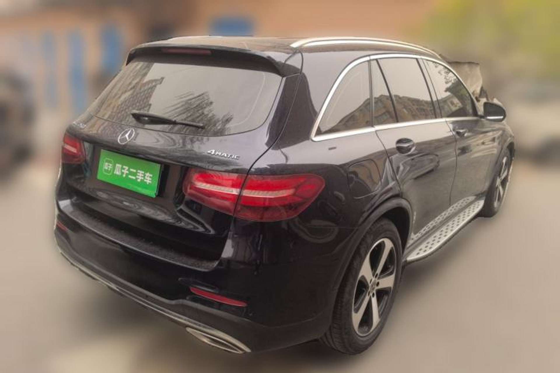 Used Mercedes-Benz GLC 2018 Facelift GLC 260 4MATIC Luxury Edition Rear Right 45 Deg