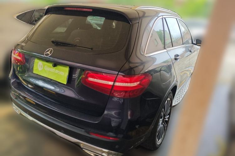 Used Mercedes-Benz GLC 2018 GLC 200 4MATIC Rear Right 45 Deg