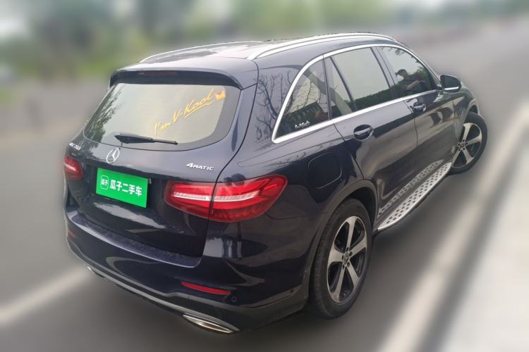 Used Mercedes-Benz GLC 2018 GLC 260 4MATIC Luxury Model Rear Right 45 Deg