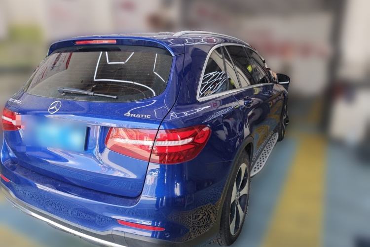 Used Mercedes-Benz GLC 2018 Refreshed GLC 300 4MATIC Dynamic Edition Rear Right 45 Deg