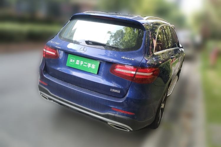 Used Mercedes-Benz GLC 2018 Facelift GLC 260 4MATIC Luxury Edition Rear Right 45 Deg