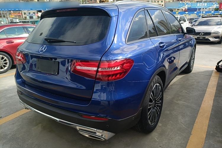 Used Mercedes-Benz GLC 2018 GLC 200 4MATIC Rear Right 45 Deg