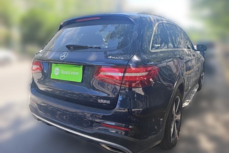 Used Mercedes-Benz GLC 2018 Facelift GLC 260 4MATIC Luxury Edition Rear Right 45 Deg
