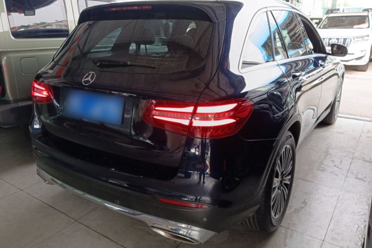 Used Mercedes-Benz GLC 2018 Facelift GLC 200 4MATIC Rear Right 45 Deg