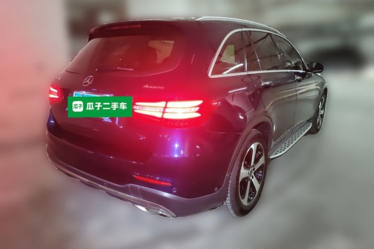 Used Mercedes-Benz GLC 2018 GLC 260 4MATIC Luxury Model Rear Right 45 Deg