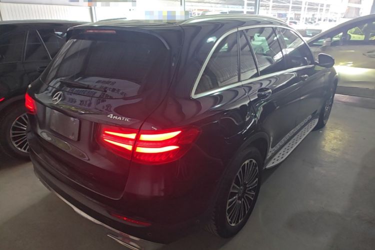 Used Mercedes-Benz GLC 2018 Facelift GLC 200 4MATIC Rear Right 45 Deg