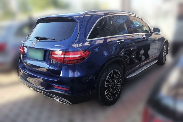 Used Mercedes-Benz GLC 2018 GLC 260 4MATIC Dynamic Edition Rear Right 45 Deg