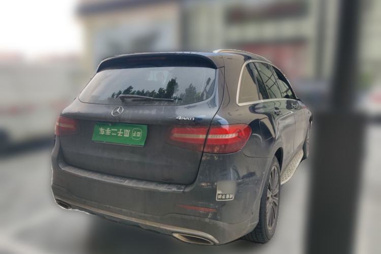 Used Mercedes-Benz GLC 2018 GLC 260 4MATIC Dynamic Edition Rear Right 45 Deg