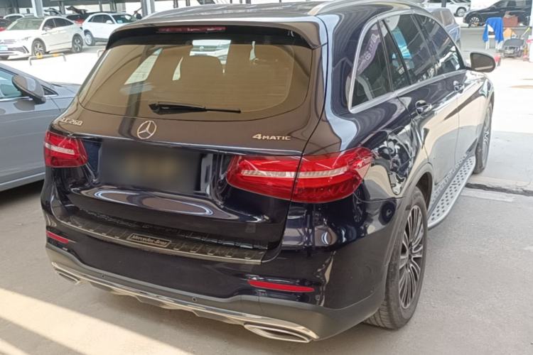 Used Mercedes-Benz GLC 2018 Facelifted GLC 260 4MATIC Dynamic Edition Rear Right 45 Deg