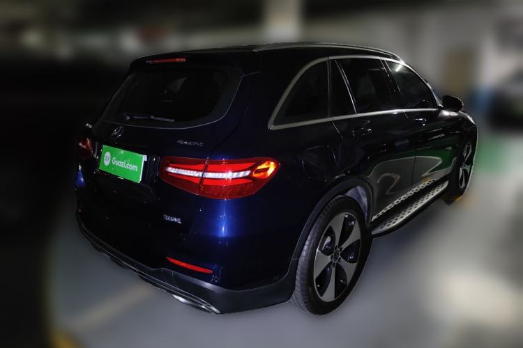 Used Mercedes-Benz GLC 2018 GLC 300 4MATIC Sport Edition Rear Right 45 Deg