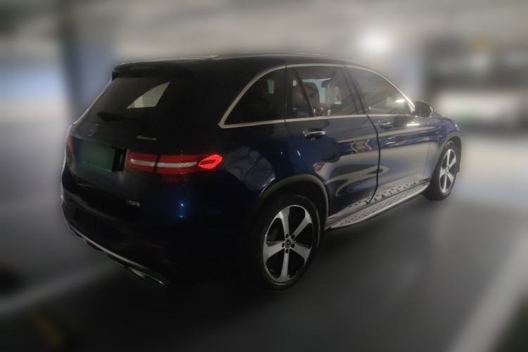 Used Mercedes-Benz GLC 2018 Facelift GLC 260 4MATIC Luxury Edition Rear Right 45 Deg
