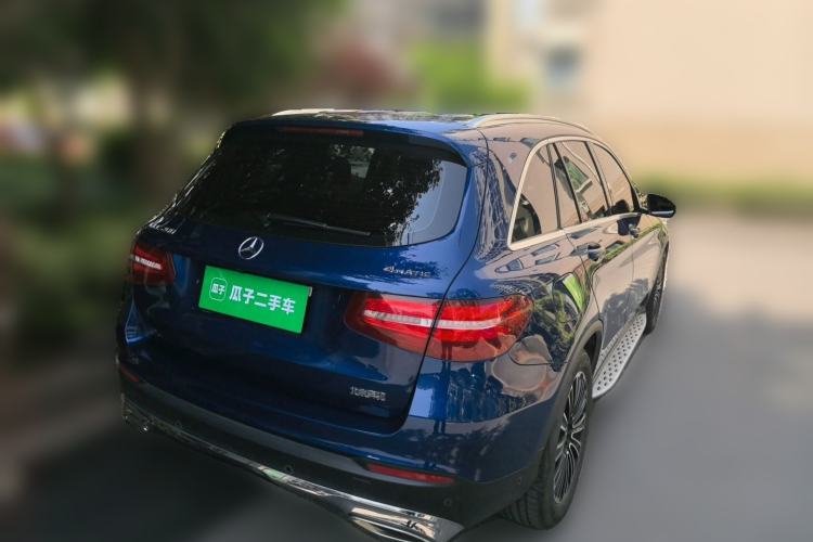 Used Mercedes-Benz GLC 2018 GLC 200 4MATIC Rear Right 45 Deg