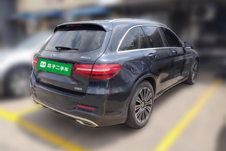 Used Mercedes-Benz GLC 2018 Facelifted GLC 260 4MATIC Dynamic Edition Rear Right 45 Deg