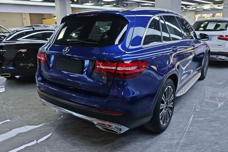 Used Mercedes-Benz GLC 2018 GLC 200 4MATIC Rear Right 45 Deg
