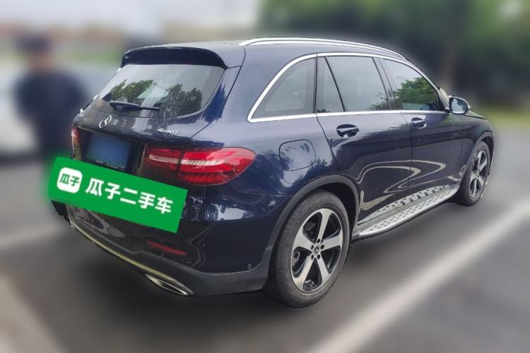 Used Mercedes-Benz GLC 2018 Facelift GLC 260 4MATIC Luxury Edition Rear Right 45 Deg