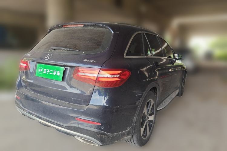 Used Mercedes-Benz GLC 2018 GLC 260 4MATIC Luxury Model Rear Right 45 Deg