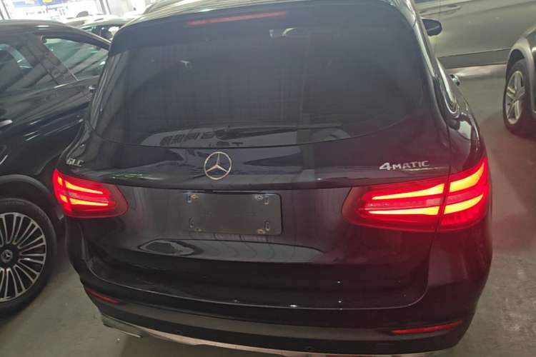 Used Mercedes-Benz GLC 2018 Facelift GLC 200 4MATIC Rear