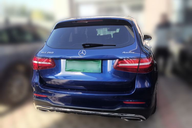 Used Mercedes-Benz GLC 2018 GLC 260 4MATIC Dynamic Edition Rear