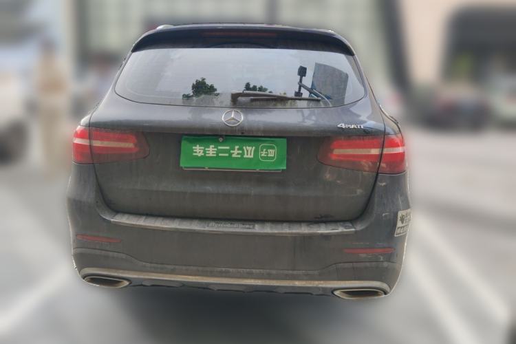 Used Mercedes-Benz GLC 2018 GLC 260 4MATIC Dynamic Edition Rear