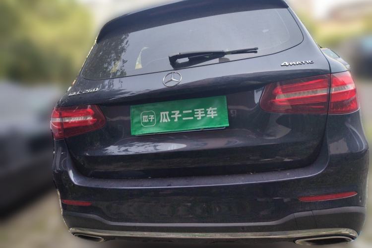Used Mercedes-Benz GLC 2018 GLC 260 4MATIC Luxury Model Rear