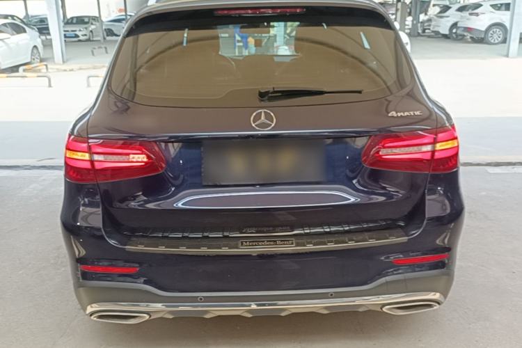 Used Mercedes-Benz GLC 2018 Facelifted GLC 260 4MATIC Dynamic Edition Rear