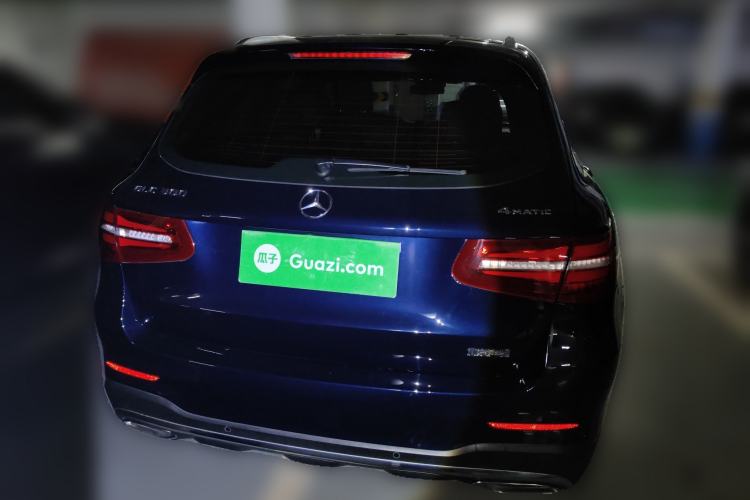 Used Mercedes-Benz GLC 2018 GLC 300 4MATIC Sport Edition Rear
