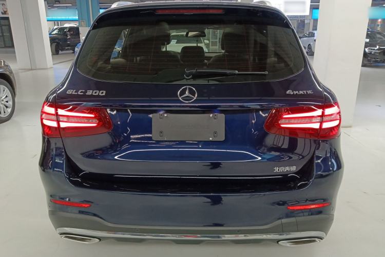 Used Mercedes-Benz GLC 2018 Refreshed GLC 300 4MATIC Dynamic Edition Rear
