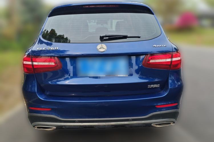 Used Mercedes-Benz GLC 2018 GLC 260 4MATIC Luxury Model Rear