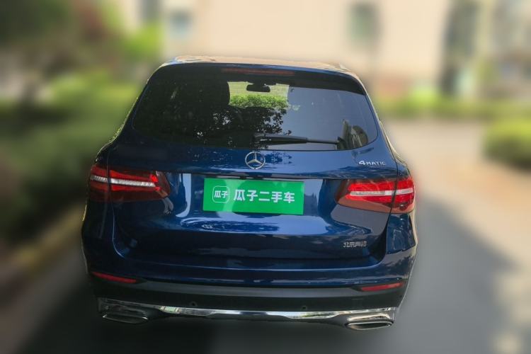 Used Mercedes-Benz GLC 2018 GLC 200 4MATIC Rear