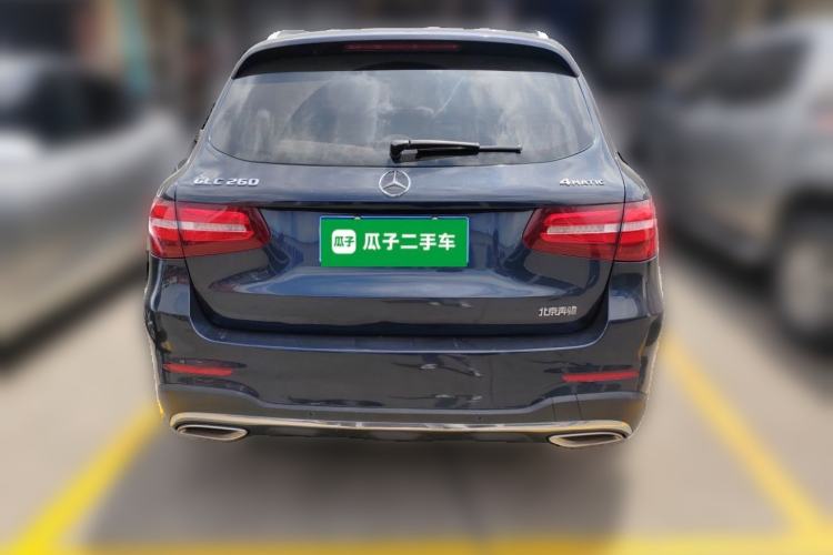 Used Mercedes-Benz GLC 2018 Facelifted GLC 260 4MATIC Dynamic Edition Rear